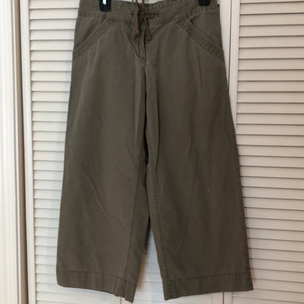 Hei Hei wide leg cropped pants